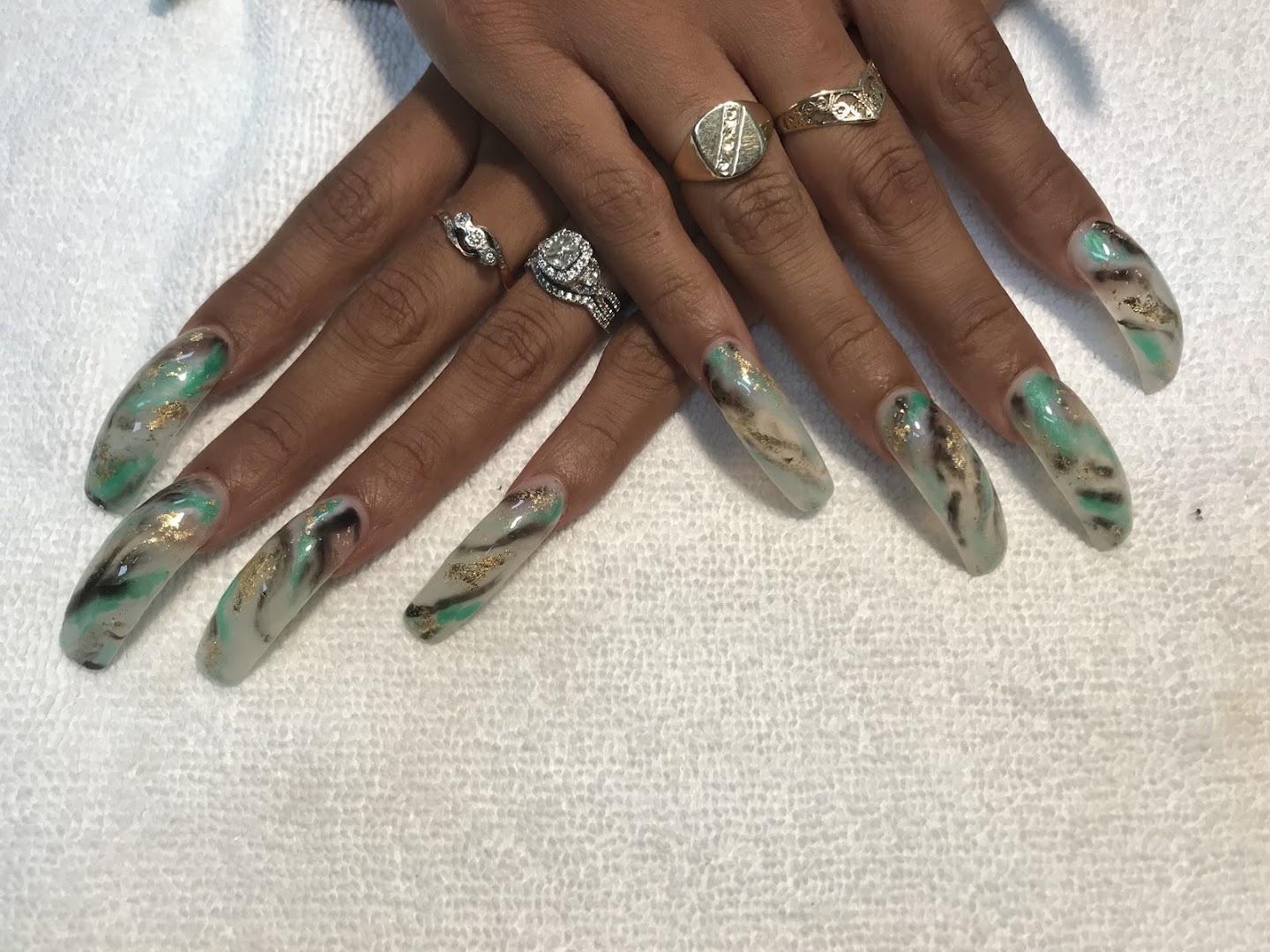 Kevin's Gorgeous Nails — recent work 1